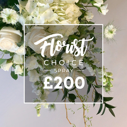 FLORIST CHOICE SYMPATHY SPRAY £200